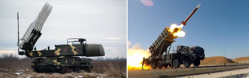ВВС Украины объяснили, почему выросла эффективность ЗРК «Бук», С-300 и других средств противовоздушной обороны
