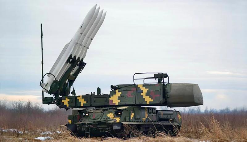 Зенитно-ракетный комплекс «Бук-М1» за 13 секунд уничтожил российский дрон «Орлан»