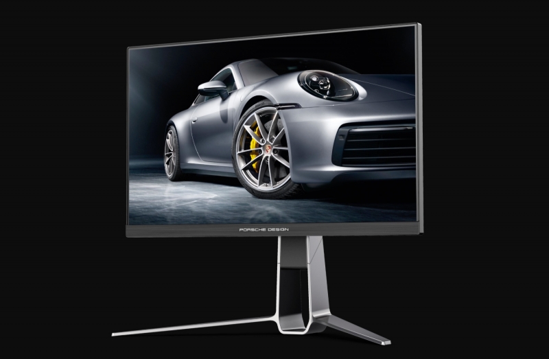 AOC и Porsche Design представили игровой монитор AGON Pro PD27S с экраном на 27 дюймов и частотой 165 Гц