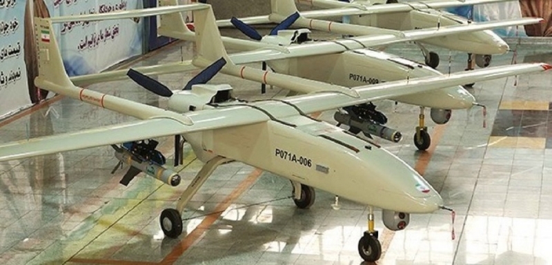 Иран наращивает экспорт ударных дронов и, вероятно, отправил беспилотники в россию