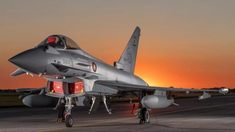 Катар получил первый самолёт Eurofighter Typhoon по контракту на €5 млрд