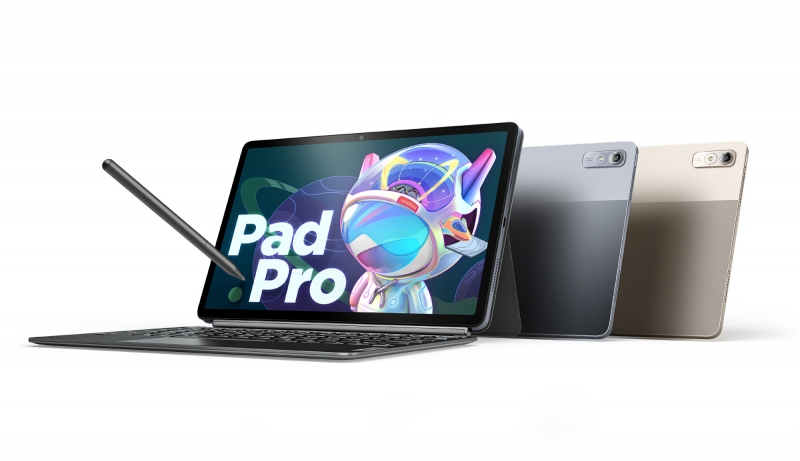 Lenovo представила Xiaoxin Pad Pro 2022: планшет с OLED-экраном на 120 Гц, чипом Snapdragon 870/Kompanio 1300T и быстрой зарядкой на 68 Вт