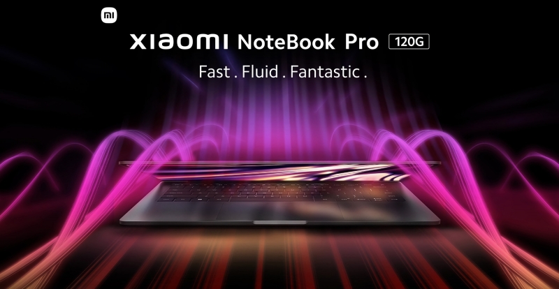 Официально: Xiaomi 30 августа представит на Notebook Pro 120G