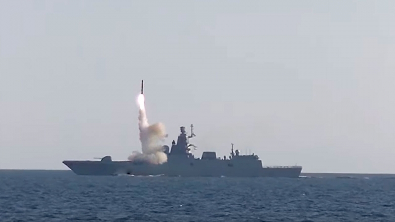 В россии объявили о начале серийного производства гиперзвуковых ракет «Циркон»