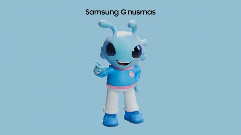Знакомьтесь, Гнусмас – новый официальный талисман Samsung