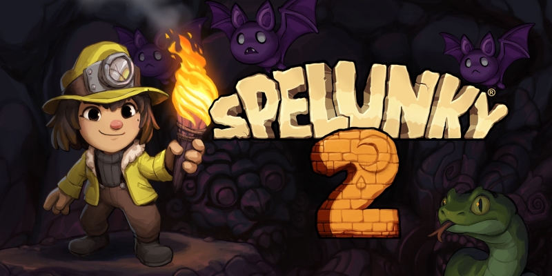 Для "рогалика" Spelunky 2 вышло обновление 1.26, которое принесло в игру кросплей
