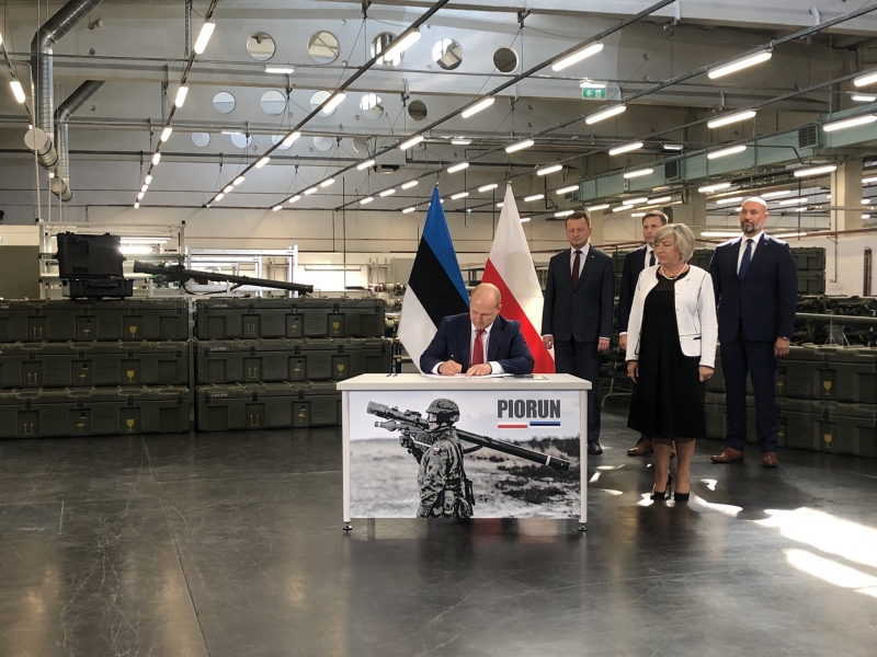 Эстония покупает польские ПЗРК Piorun, которые могут уничтожать воздушные цели на расстоянии до 6.5 км