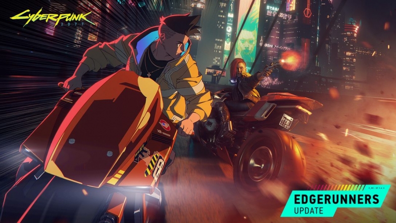 Хидео Кодзима оценил аниме Cyberpunk: Edgerunners