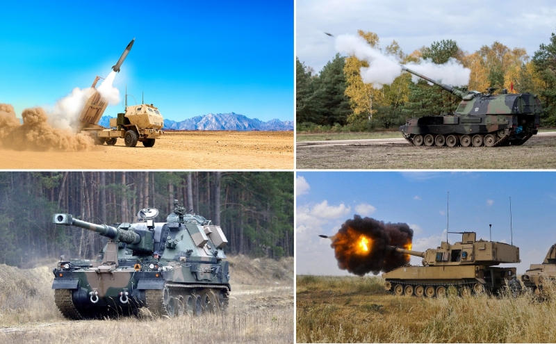 HIMARS, M270 MLRS, AHS Krab, Panzerhaubitze 2000, CAESAR – какое западное вооружение использовала Украина во время контрнаступления