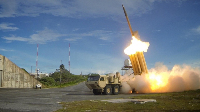 Южная Корея выделила Соединённым Штатам землю для размещения противоракетного комплекса THAAD