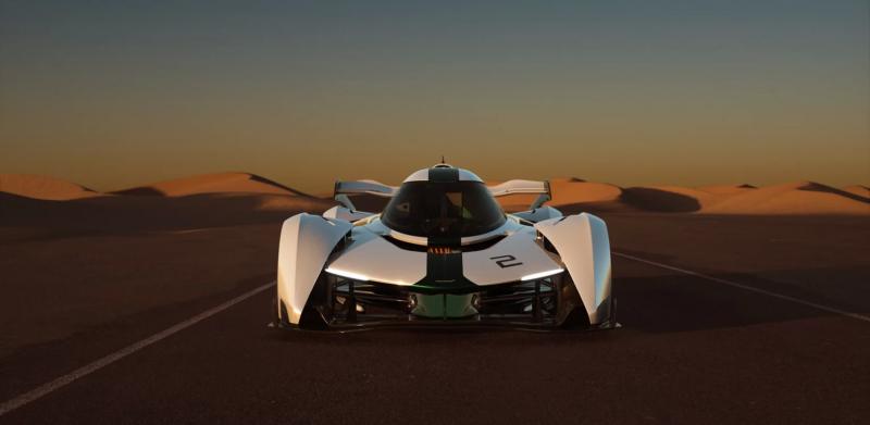 McLaren представила автомобиль Solus GT стоимостью £3 млн из видеоигры Gran Turismo – он развивает скорость 320 км/ч и разгоняется до 100 км/ч за 2,5 секунды