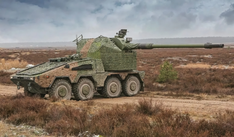 Украина покупает у Германии современные САУ RCH-155 с башней от Panzerhaubitze 2000 и дальностью стрельбы до 54 км, сумма контракта составляет 216 000 000 евро