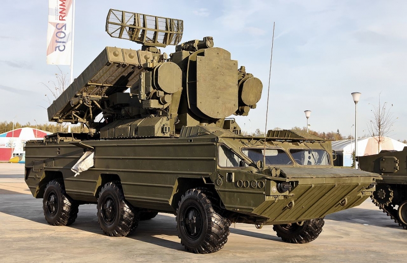 Вооружённые Силы Украины захватили российский ЗРК «Оса» и 17 ракет
