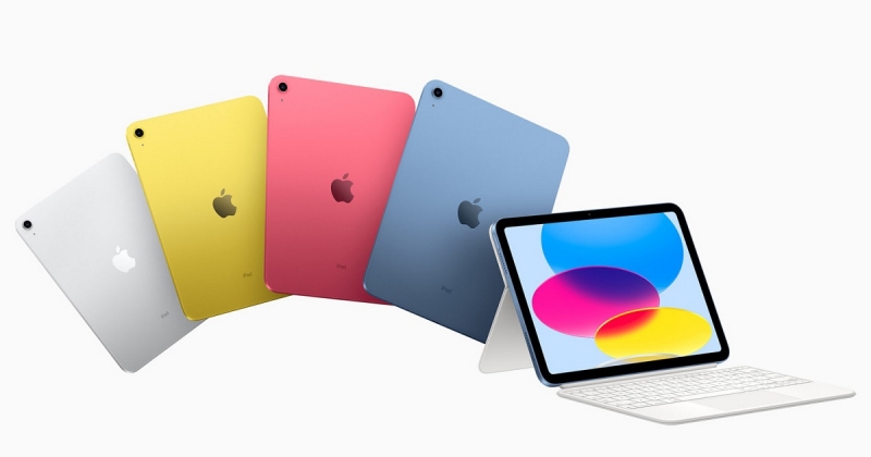 Apple представила iPad (2022) с USB-C вместо Lightning, но со стилусом первого поколения – цены стартуют с $449