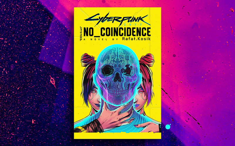 CD Projekt Red анонсировала роман No Coincidence во вселенной Cyberpunk 2077. История расскажет о группе людей, которые ограбили конвой компании "Милитех"