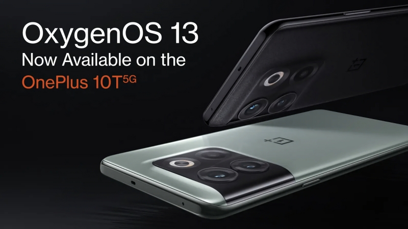 Дождались! OnePlus 10T получил OxygenOS 13 Open Beta на основе Android 13