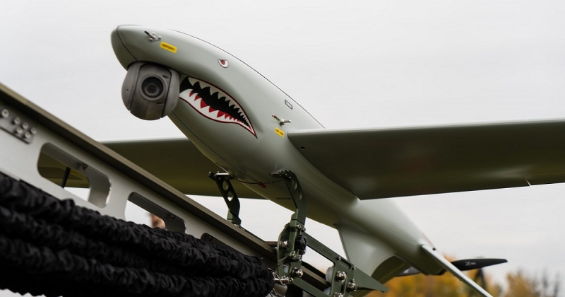 Фонд Сергея Притулы законтрактовал два комплекса самых новых украинских беспилотников SHARK UAV на сумму ₴15,25 млн