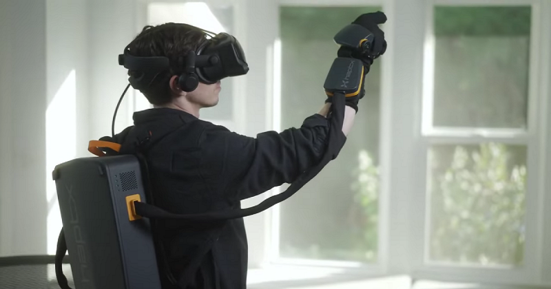 HaptX представила перчатки Gloves G1 для виртуальной реальности стоимостью $5495 с абонентской платой $495 в месяц