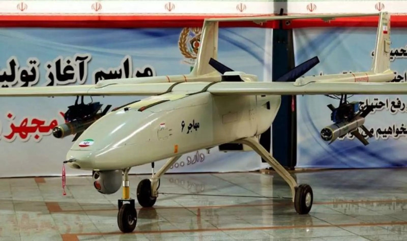 Иран может отправить россии еще больше дронов-камикадзе — Госсекретарь США