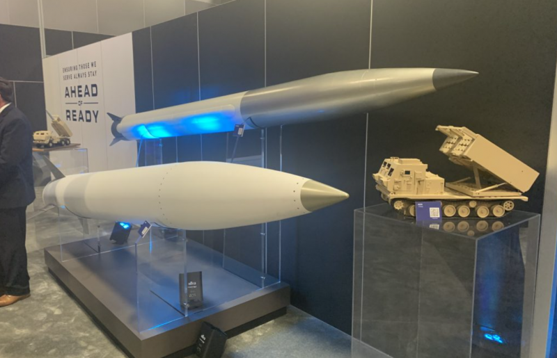 Lockheed Martin протестировала высокоточную ракету ER GMLRS для M142 HIMARS и M270 MLRS с дальностью пуска 150 км