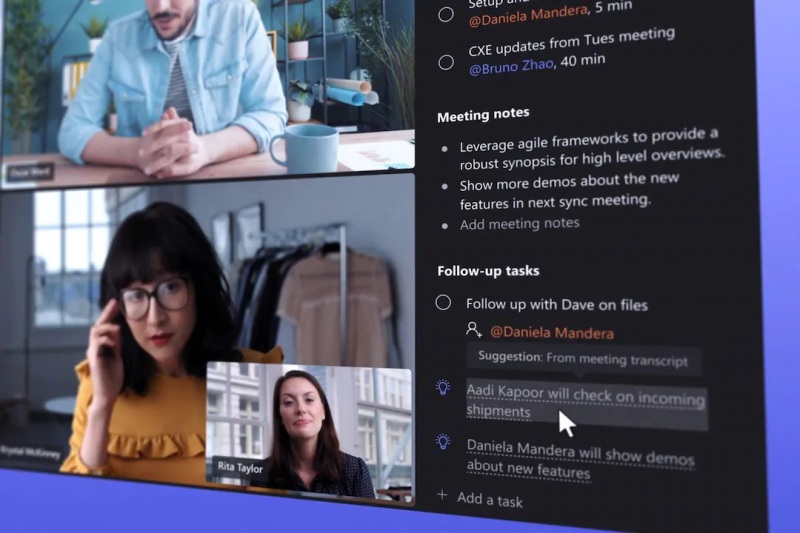 Microsoft запускает Teams Premium с итогами встреч и живыми переводами