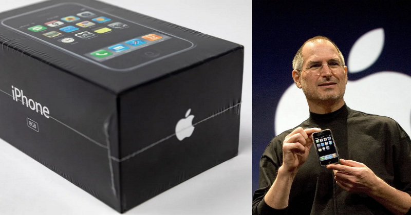 Нераспакованный iPhone первого поколения в заводской плёнке продали на аукционе почти за $40 000