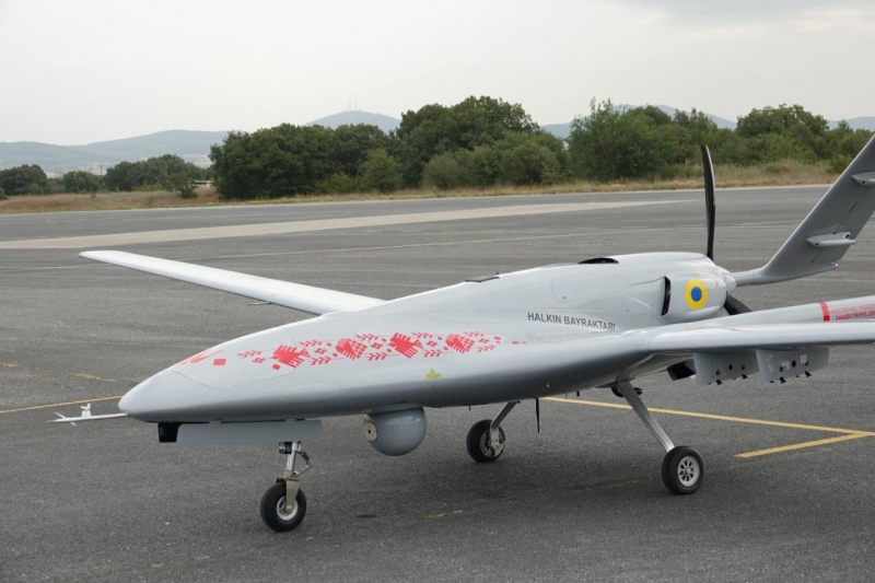 Одна из будущих моделей дронов Bayraktar может получить украинское название — Халук Байрактар