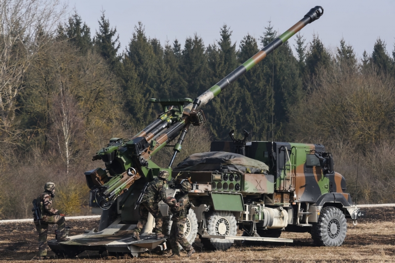 Официально: Украина получит новую партию французских самоходных артиллерийских установок Caesar с дальностью стрельбы до 42 км