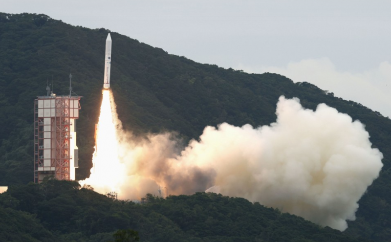 Первая неудача за 19 лет – Япония запустила беспилотную ракету Epsilon-6, но уничтожила её через 7 минут после старта