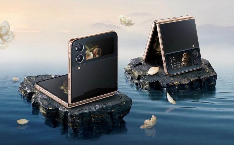 Samsung представила складные смартфоны W23 и W23 Flip: Galaxy Fold 4 и Flip 4 на максималках с премиум-дизайном