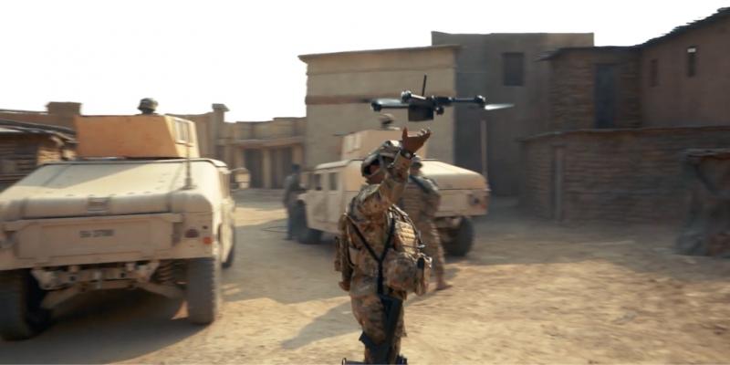 Skydio начала поставки дронов RQ-28A армии США – военные заказали 1083 квадрокоптера
