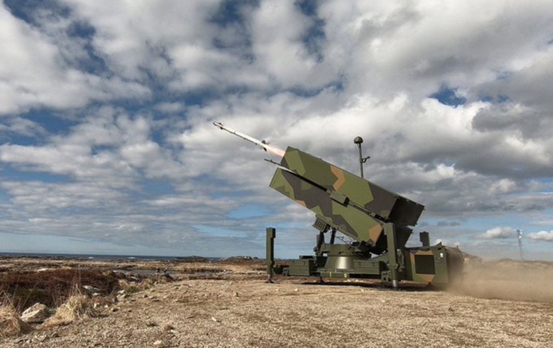 США передадут Украине первые системы ПВО NASAMS в начале ноября — Пентагон