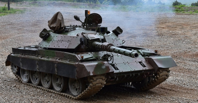 Украина получила 28 модернизированных танков M-55S с новой пушкой и мощным двигателем