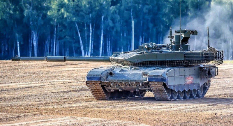 Вооружённые Силы Украины подбили самый дорогой российский танк Т-90М «Прорыв»
