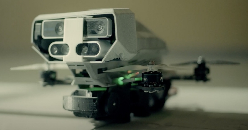 Elbit Systems представила дрон-камикадзе LANIUS с чипом NVIDIA Jetson TX2, GPS и искусственным интеллектом