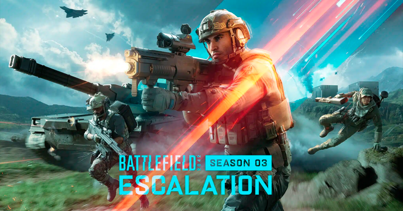 Electronic Arts 17 ноября покажет геймплейный трейлер 3 сезона Battlefield 2042, который получил название "Эскалация"