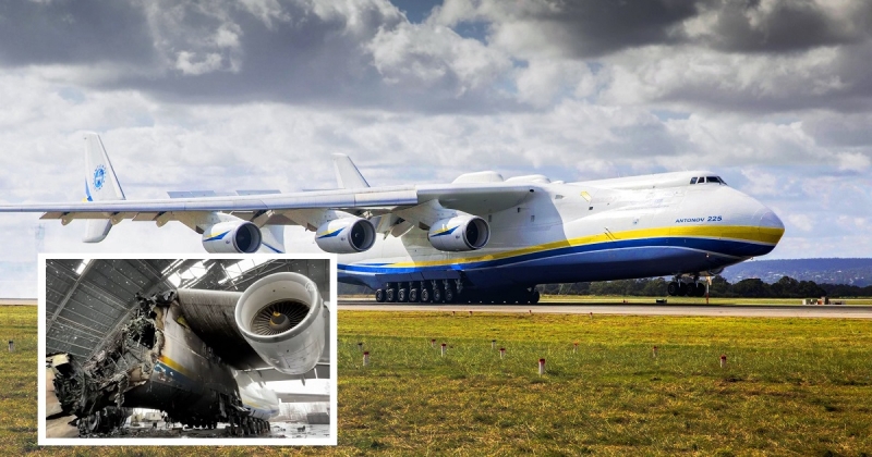 €500 млн за новую мечту – Украина начала строительство крупнейшего в мире самолёта Ан-225 «Мрия» в секретном месте
