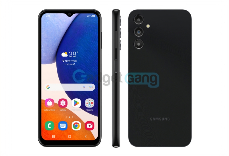 Инсайдер показала официальные пресс-рендеры Samsung Galaxy A14 5G: бюджетный смартфон с дизайном, как у Galaxy S23