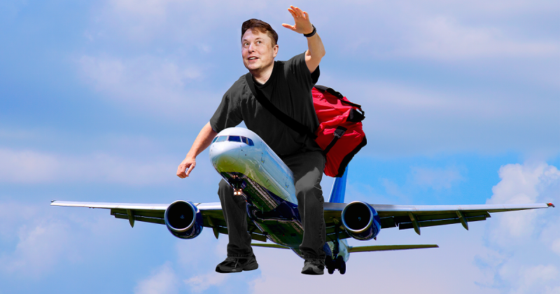 Маск не планирует блокировать пользователя @ElonJet, который следил за его самолётом