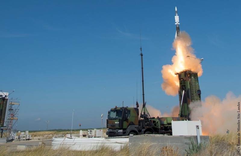 НАТО провело на территории Румынии испытания системы противовоздушной обороны SAMP/T – эти зенитно-ракетные комплексы могут появиться в Украине