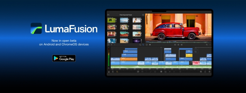 Приложение LumaFusion теперь доступно для Android и Chrome OS  (это самый популярный видеоредактор для iPhone и iPad)