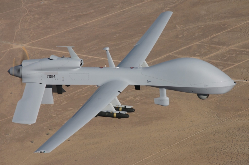 США могут модифицировать ударный дрон MQ-1C Gray Eagle, чтобы передать его Вооружённым Силам Украины