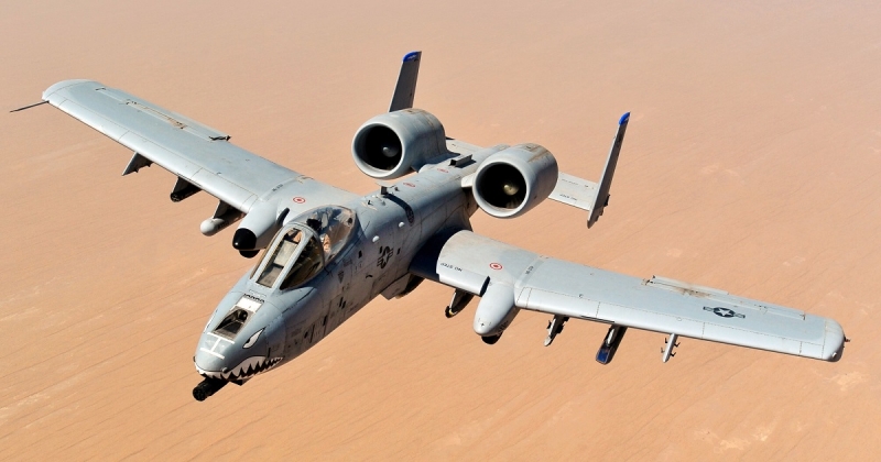 США перекинули на Гуам легендарные штурмовики A-10 Thunder II