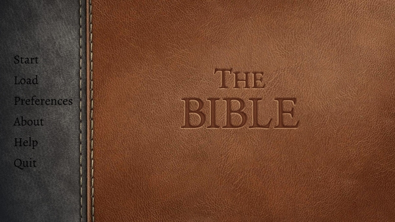 Вечная книга в цифровом формате: Steam появилась страница "игры" The Bible