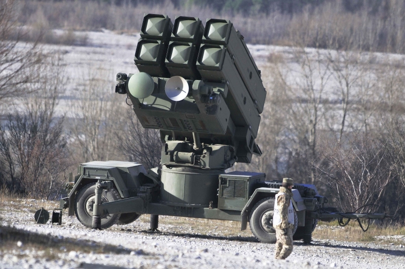 ЗРК Aspide, система противовоздушной обороны Hawk, ПТРК и гранатомёты: Испания передаёт Украине новый пакет военной помощи