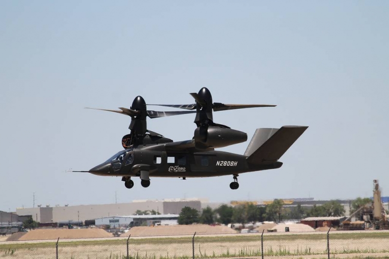 Армия США заключила рекордный за последние 40 лет контракт на производство конвертопланов конвертопланов Bell V-280 Valor для замены вертолётов Black Hawk и Apache