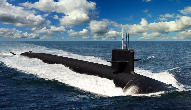 General Dynamics получила $5,1 млрд на закупку и производство критических компонентов для атомных субмарин Columbia, которые смогут нести ядерное оружие