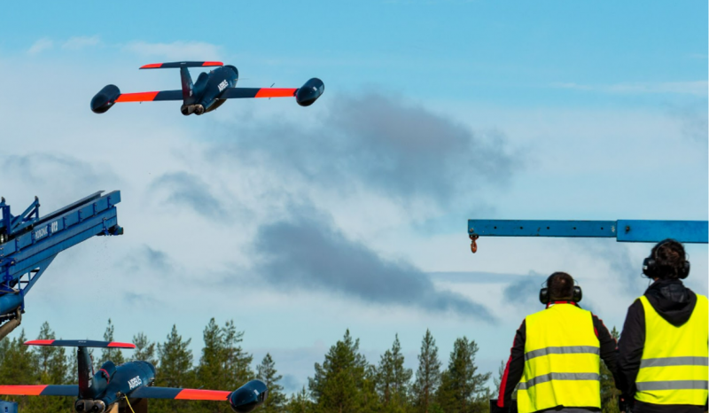 Германия испытала запуск с самолёта боевого дрона Remote Carrier для истребителя шестого поколения