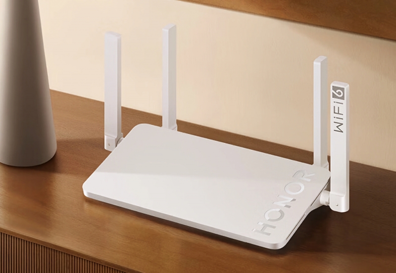 Honor представила Router X4 Pro с поддержкой Wi-Fi 6 и тремя гигабитными портами