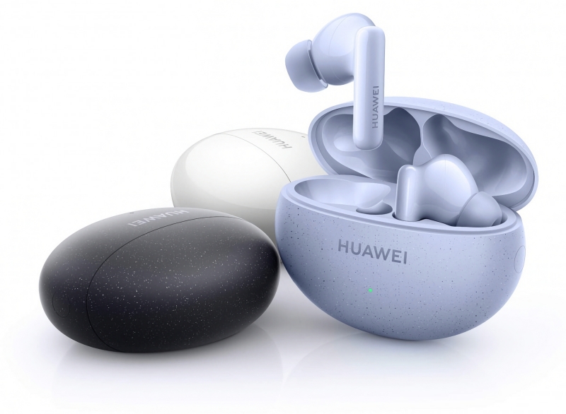 Huawei Freebuds 5i с ANC, Bluetooth 5.2 и автономностью до 28 часов представили на глобальном рынке